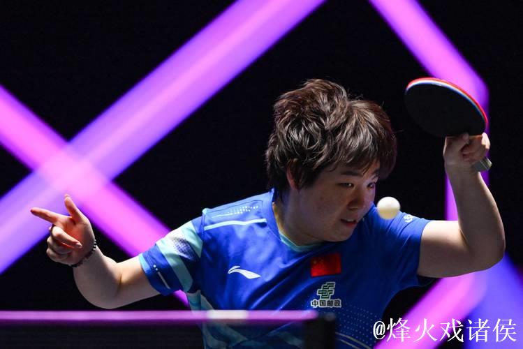 WTT总决赛 蒯曼4-0完胜挺进女单八强