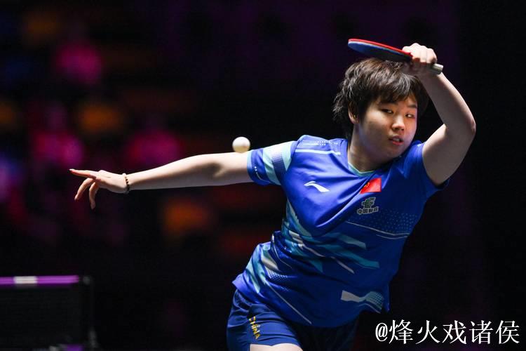 WTT总决赛 蒯曼4-0完胜挺进女单八强