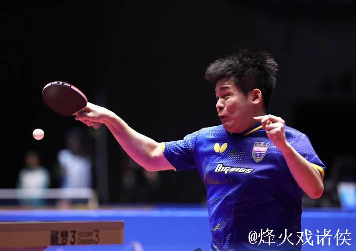 林诗栋4-1击败赵子豪 晋级十五运会乒乓球男单四强