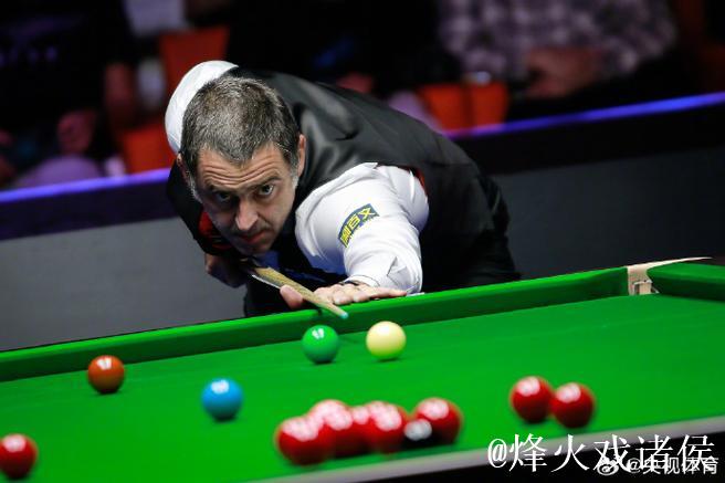 斯诺克国锦赛:奥沙利文止步十六强之外 斯诺克国锦赛:奥沙利文止步十六强之外