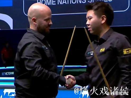 周跃龙5-4逆转布雷切尔 晋级斯诺克英格兰公开赛四强 周跃龙5-4逆转布雷切尔 晋级斯诺克英格兰公开赛四强